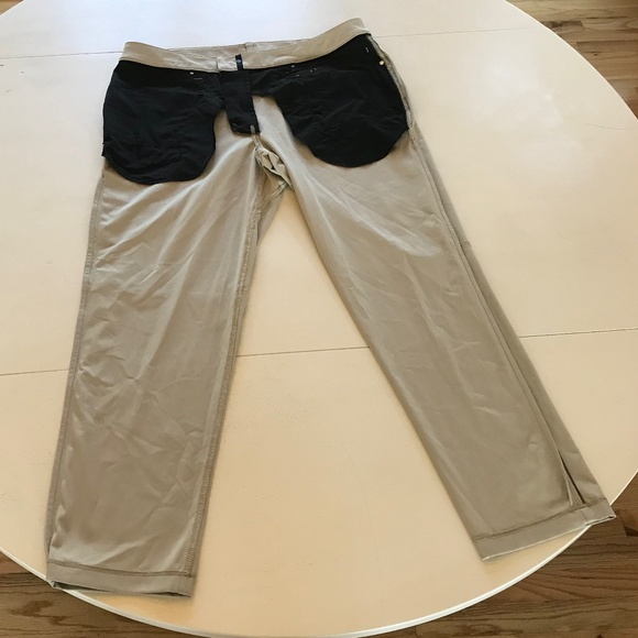 NEW LULULEMON KHAKI ABC CLASSIC-FIT 5 POCKET 34 x 28 - Picture 4 of 16